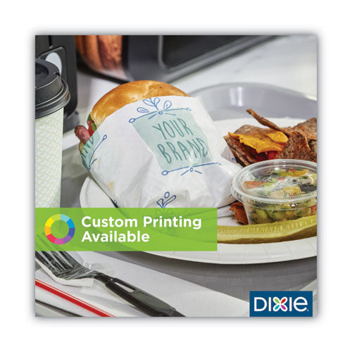 All-purpose Food Wrap, Dry Wax Paper, 12 X 12, White, 1,000/carton.