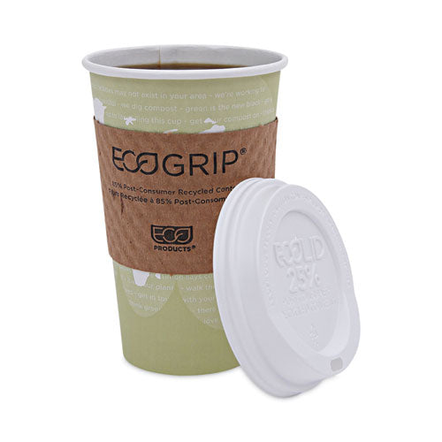 World Art Renewable And Compostable Hot Cups, 16 Oz, 50/pack, 20 Packs/carton.