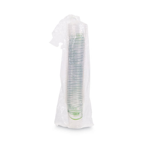 Greenstripe Renewable And Compostable Cold Cups Convenience Pack, Clear, 16 Oz, 50/pack.