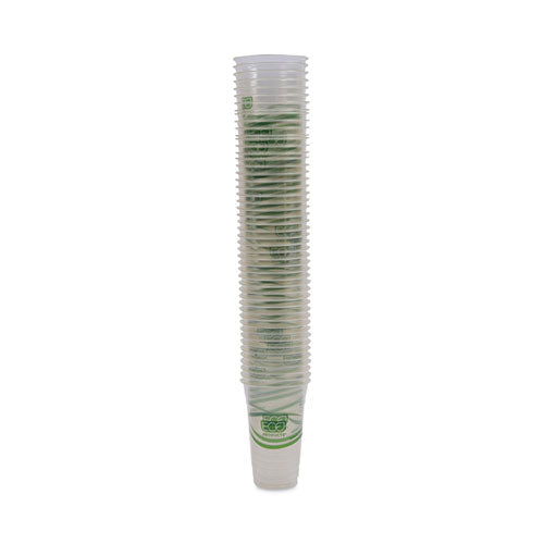 Greenstripe Renewable And Compostable Cold Cups, 20 Oz,Clear, 50/pack, 20 Packs/carton