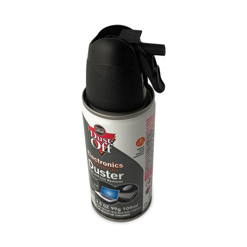 Disposable Compressed Air Duster, 3.5 Oz Can.