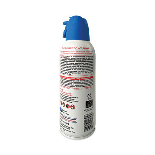 Disposable Compressed Air Duster, 12 Oz Can.