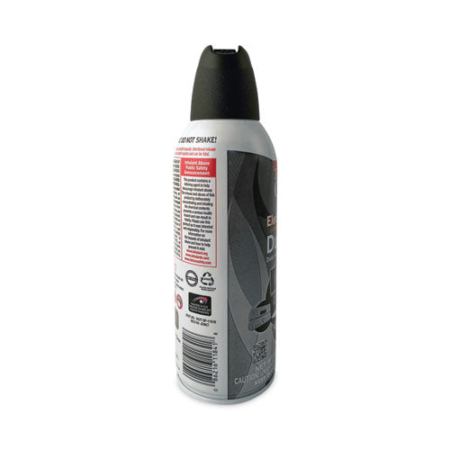 Disposable Compressed Air Duster, 10 Oz Can.