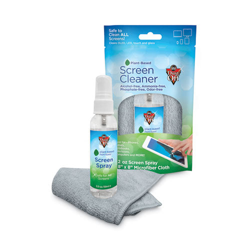 Laptop Computer Cleaning Kit, 50 Ml Spray/microfiber Cloth.