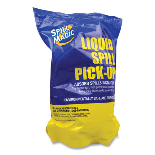 Sorbent, 4 Qt, 3 Lb Bag.