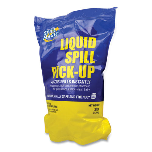 Sorbent, 4 Qt, 3 Lb Bag.