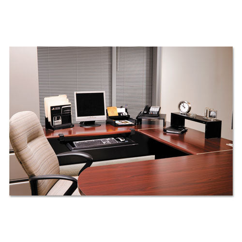 Designer Suites™ Telephone Stand, 13 X 9.13 X 4.38, Black Pearl.