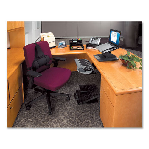 Designer Suites™ Telephone Stand, 13 X 9.13 X 4.38, Black Pearl.