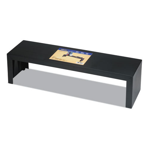 Designer Suites Shelf, 30 Lb Capacity, 26 X 7 X 6.75, Black Pearl.