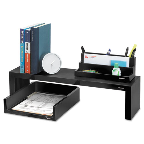 Designer Suites Shelf, 30 Lb Capacity, 26 X 7 X 6.75, Black Pearl.