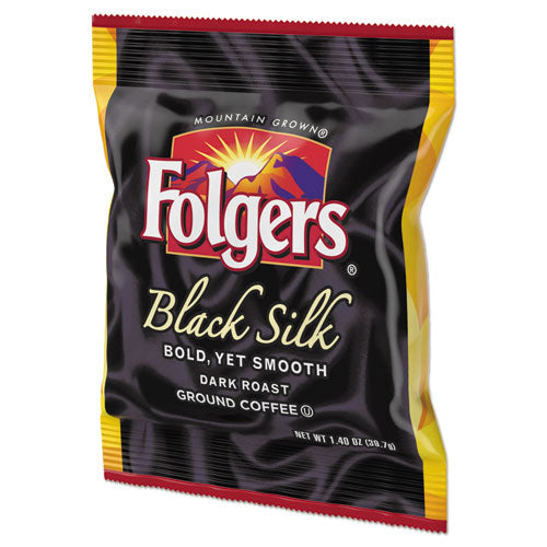 Coffee, Black Silk, 1.4 Oz Packet, 42/carton.