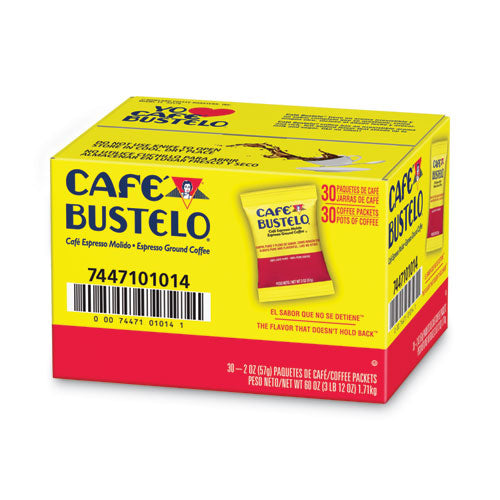 Coffee, Espresso, 2oz Fraction Pack, 30/carton.