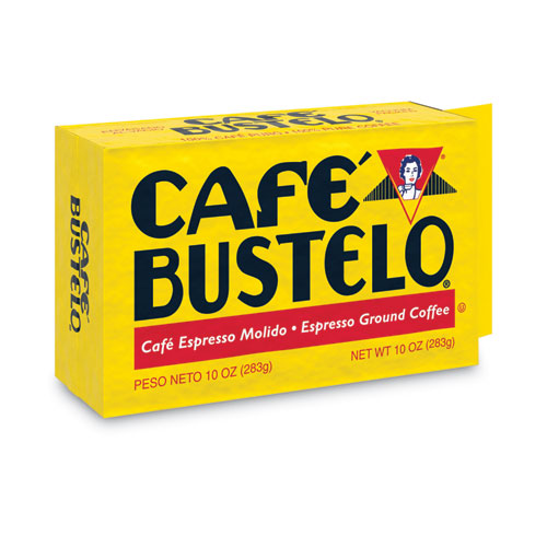 Coffee, Espresso, 10 Oz Brick Pack, 24/carton.