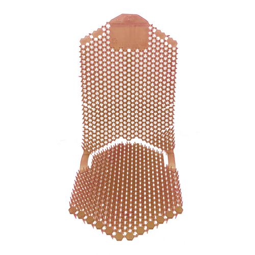 Tsunami, Urinal Screen, Summer Sunshine, 5.22 Oz, Yellow, 6/carton.