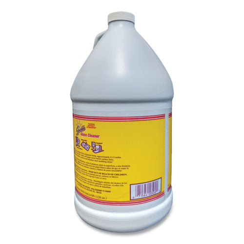 Glass Cleaner, 1 Gal Bottle Refill.