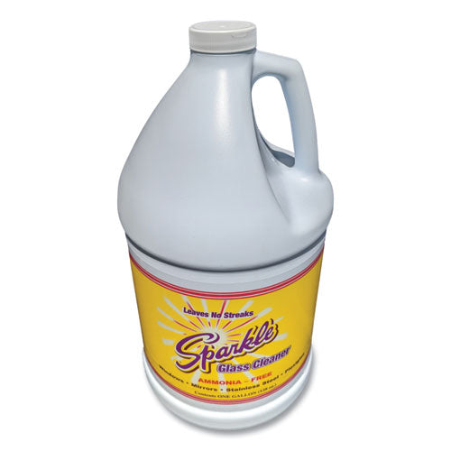 Glass Cleaner, 1 Gal Bottle Refill.