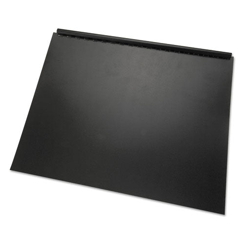 100% Recycled Poly Binding Cover, Black, 11 X 8.5, Unpunched, 25/pack.