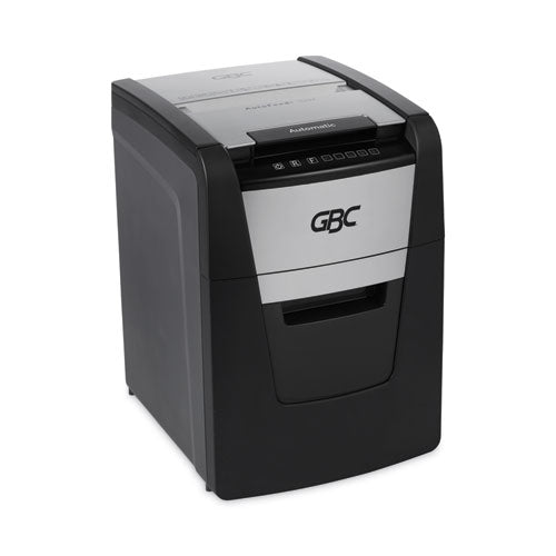 Autofeed+ 100x Super Cross-cut Home Office Shredder, 100 Auto/8 Manual Sheet Capacity.