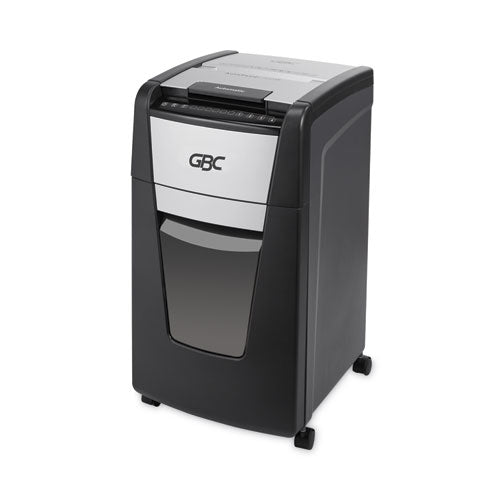 Autofeed+ 300x Super Cross-cut Office Shredder, 300 Auto/10 Manual Sheet Capacity.