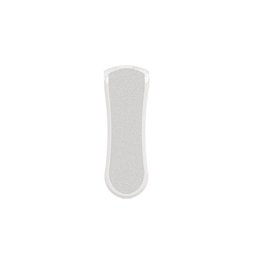 Pure By Gloss And Guild+pepper Abs Mini Bracket -Tape Mount, 1.25 X 0.84 X 3.65. White, 48/carton