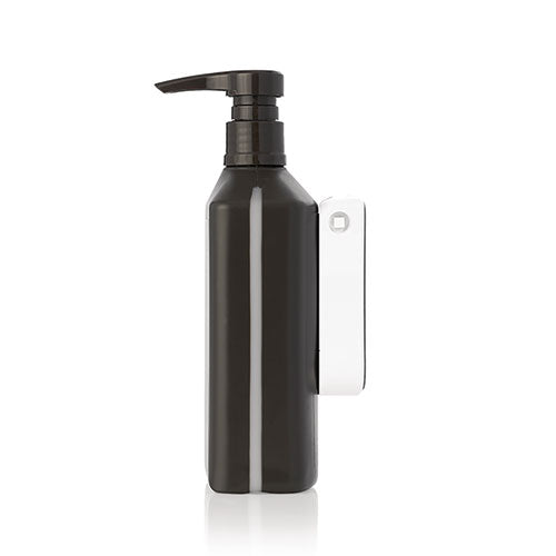 Pure By Gloss And Guild+pepper Abs Mini Bracket -Tape Mount, 1.25 X 0.84 X 3.65. White, 48/carton