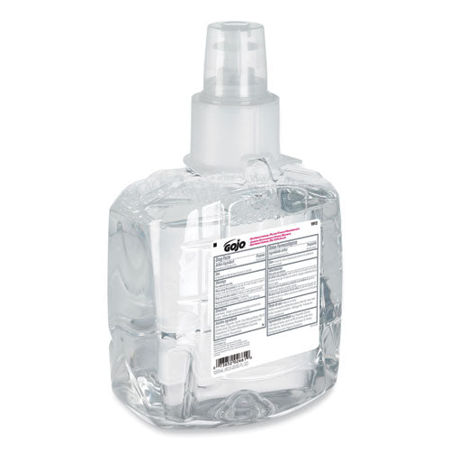 Antibacterial Foam Hand Wash Refill, For Ltx-12 Dispenser, Plum Scent, 1,200 Ml, 2/carton.