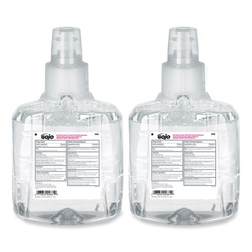 Antibacterial Foam Hand Wash Refill, For Ltx-12 Dispenser, Plum Scent, 1,200 Ml, 2/carton.