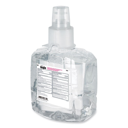 Antibacterial Foam Hand Wash Refill, For Ltx-12 Dispenser, Plum Scent, 1,200 Ml.