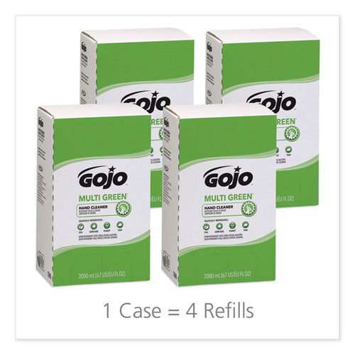 Multi Green Hand Cleaner Refill, Citrus Scent, 2,000 Ml, 4/carton.