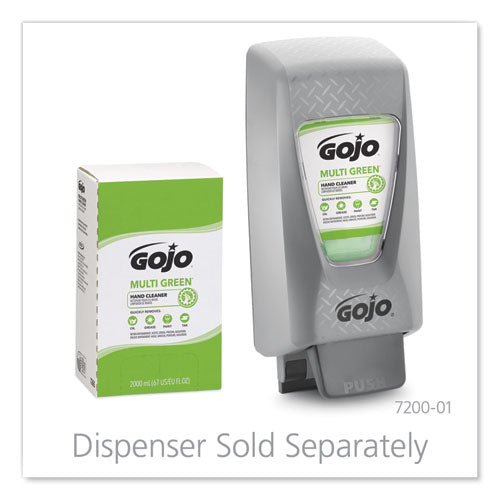 Multi Green Hand Cleaner Refill, Citrus Scent, 2,000 Ml, 4/carton.