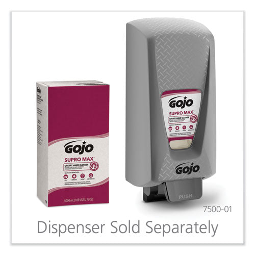 Supro Max Hand Cleaner, Cherry, 5,000 Ml Refill, 2/carton.