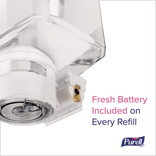 Es10 Automatic Hand Sanitizer Dispenser, 4.33 X 3.96 X 10.31, White.