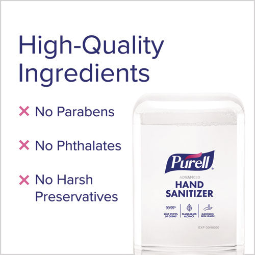 Advanced Hand Sanitizer Foam, For Es10 Automatic Dispenser, 1,200 Ml Refill, Citrus Scent, 2/carton.