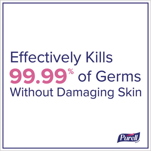 Advanced Hand Sanitizer Foam, For Es10 Automatic Dispenser, 1,200 Ml Refill, Citrus Scent, 2/carton.