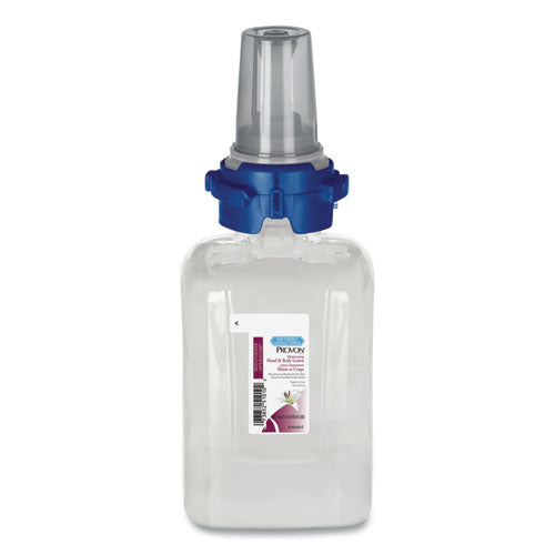 Moisturizing Hand And Body Lotion, 700 Ml Refill For Provon Adx-7 Dispenser, 4/carton.