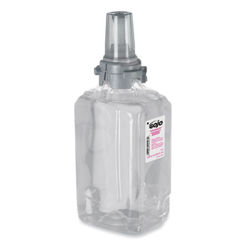 Antibacterial Foam Hand Wash Refill, For Adx-12 Dispenser, Plum Scent, 1,250 Ml, 3/carton.