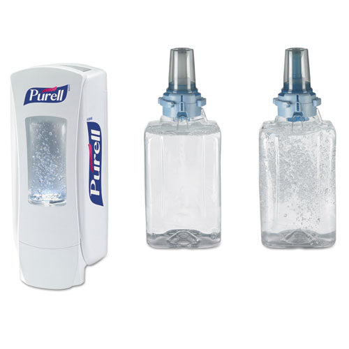 Adx-12 Dispenser, 1,200 Ml, 4.5 X 4 X 11.25, White.