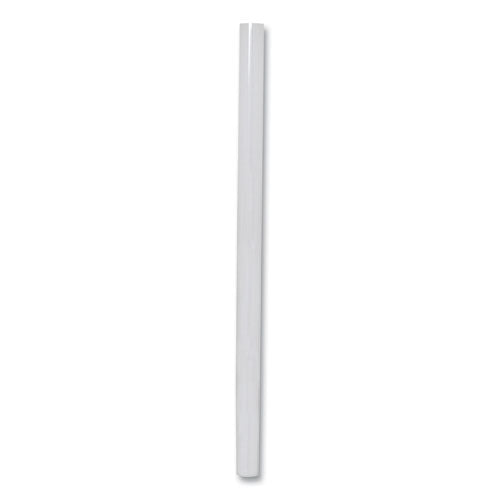 Hot Glue Sticks, 0.43" Dia X 4", Dries Clear, 45/pack.