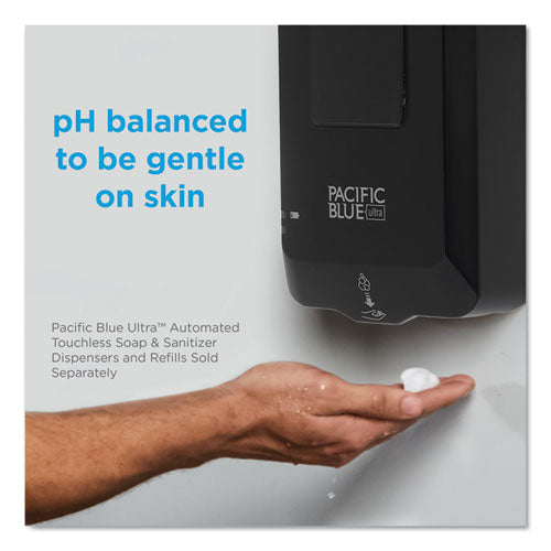 Pacific Blue Ultra Automated Touchless Soap/sanitizer Dispenser,1,000 Ml, 6.54 X 11.72 X 4, Black
