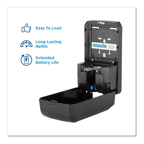 Pacific Blue Ultra Automated Touchless Soap/sanitizer Dispenser,1,000 Ml, 6.54 X 11.72 X 4, Black