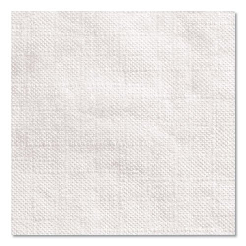 Beverage Napkins, Single-ply, 9 1/2 X 9 1/2, White, 4000/carton.