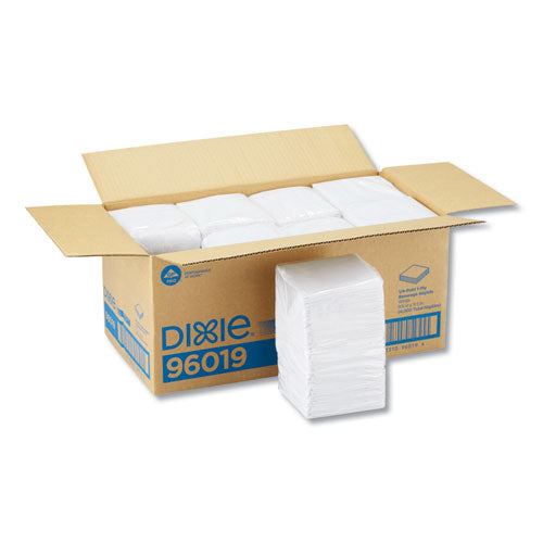 Beverage Napkins, Single-ply, 9 1/2 X 9 1/2, White, 4000/carton.