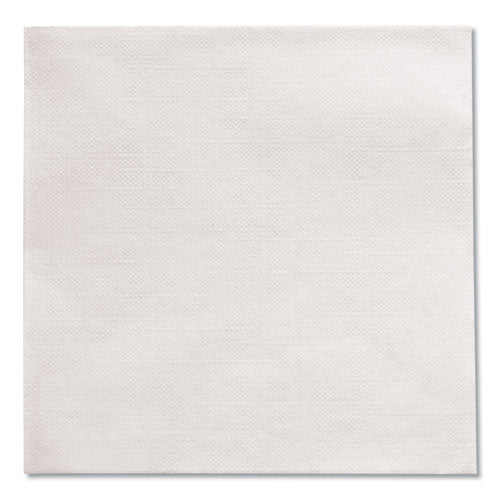 Beverage Napkins, Single-ply, 9 1/2 X 9 1/2, White, 4000/carton.