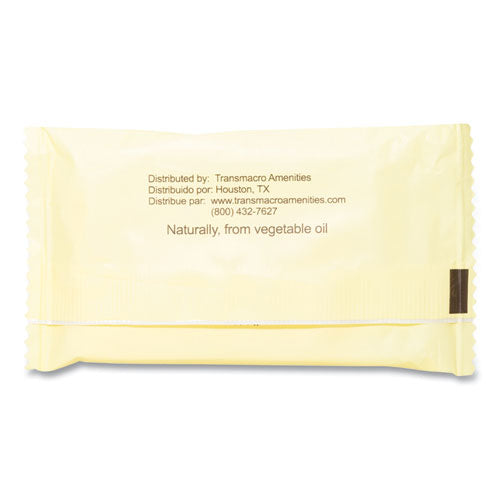 Amenity Bar Soap, Pleasant Scent, # 1 1/2, 500/carton.