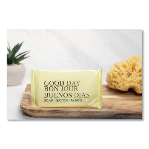 Amenity Bar Soap, Pleasant Scent, # 1 1/2, 500/carton.