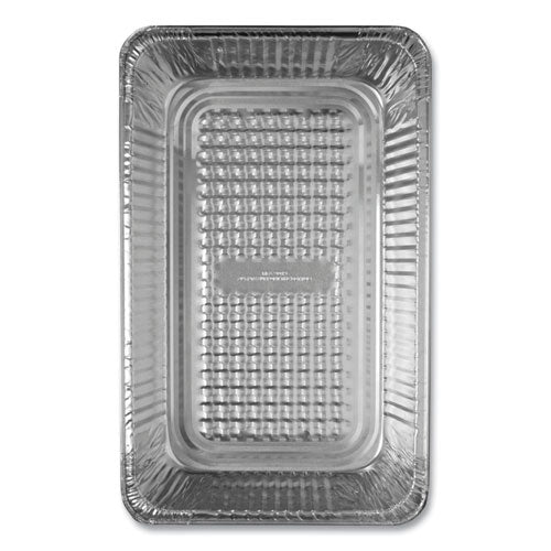 Jif-foil Full-steam Table Pan, Full Size Medium, 2.19" Deep, 12.81 X 20.75, 50/carton.