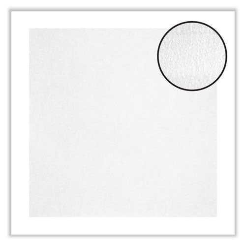 Linen-like Natural Flat Pack Napkin, Ultraply, 16" X 16", White, 1,200/carton.