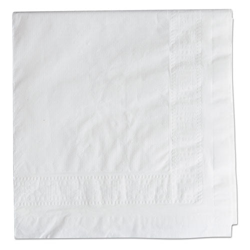 Cellutex Table Covers, Tissue/polylined, 54" X 108", White, 25/carton.