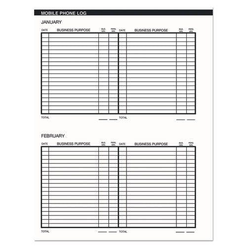 14-month Recycled Ruled Monthly Planner, 8.75 X 6.78, Black Cover, 14-month: Dec 2024 To Jan 2026.