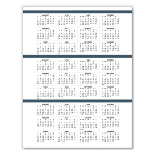 14-month Recycled Ruled Monthly Planner, 8.75 X 6.78, Black Cover, 14-month: Dec 2024 To Jan 2026.